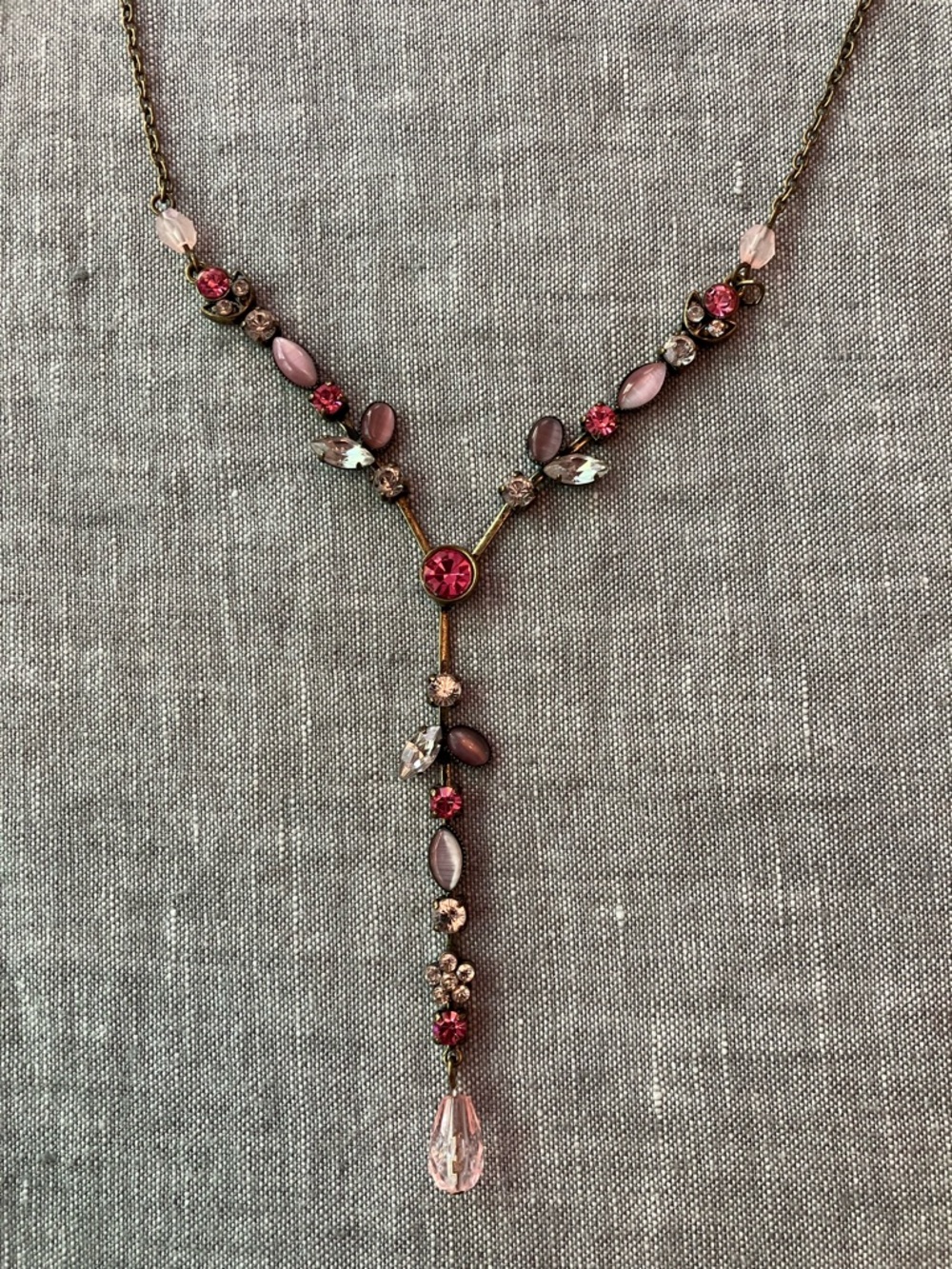 Y2K Pink Fairycore Necklace